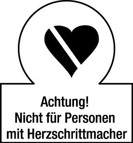 Niet v.Pers. m. Pacemaker