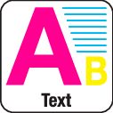 Texte (couleur)