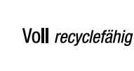 Fully recyclable