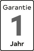 Garantie 1 an