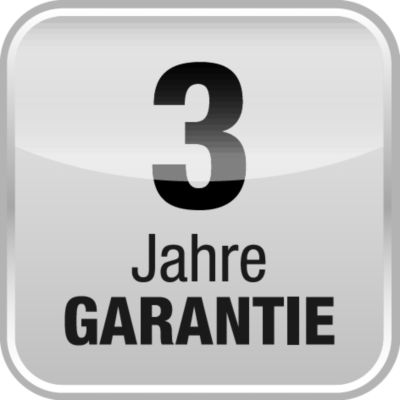 3 Jahre Garantie