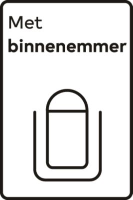 met binnenemmer