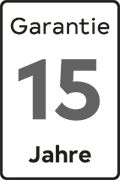 15 ans de garantie