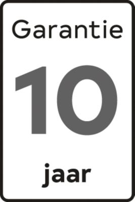 10 jaar garantie