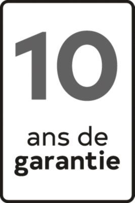 10 ans de garantie