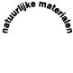 natuurlijke materialen