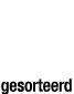 Gesorteerd