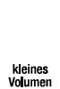 Klein volume