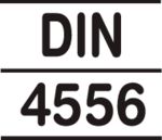 DIN 4556