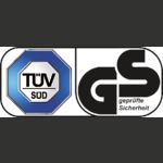 Sécurité certifiée TÜV SÜD GS