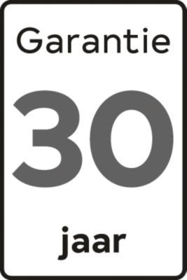 30 jaar garantie