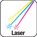 Laser (kleur)