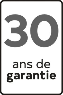 30 ans de garantie