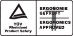 TÜV Rheinland Ergonomie gepr.