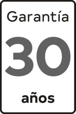 30 años de garantía