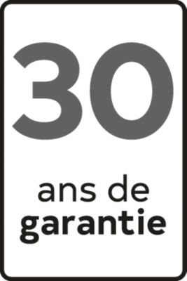 30 ans de garantie