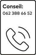 Contrôle de rayonnage Logo LBE PS