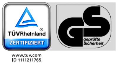TÜV/GS Produkt Service