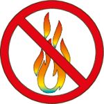 Self-extinguishing