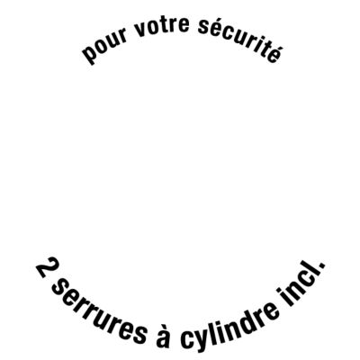 Pour votre sécurité