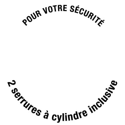 Pour votre sécurité