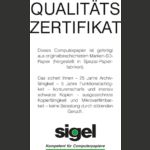Sigel-kwaliteitscertificaat