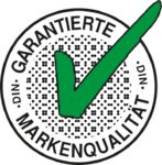 Garantierte Markenqualität