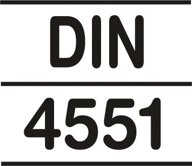 DIN 4551