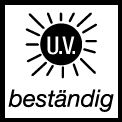 U.V. stabiel