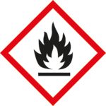Warning - H223 Flammable aerosol.