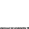 Stormbestendig tot windkracht 10