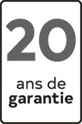 20 ans de garantie