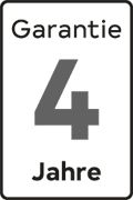 4 ans de garantie