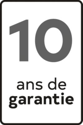 10 ans de garantie