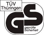 TÜV GS Thuringe