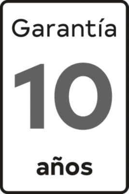 10 años de garantía