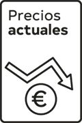 Los precios actuales