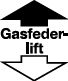 Gas spring lift
