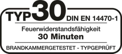 Type 30 DIN 12929-1EN 14470-1 DIN 12929-1EN 14470-1