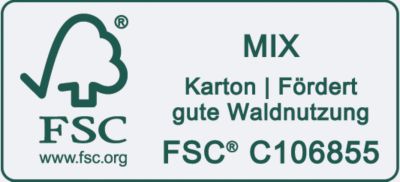 FSC C106855 MIX Karton Fördert gute Waldnutzung