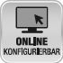 Online konfigurierbar