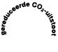 Verminderde CO2-uitstoot