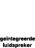 ingebouwde speakers