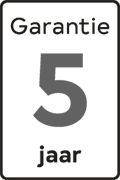 5 Jaar Garantie