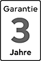 3 Jahre Garantie