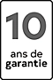 10 ans de garantie