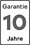 10 Jahre Garantie