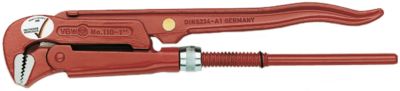 "Eck-Rohrzange 45 Grad 1 1/2 "" 445 mm"