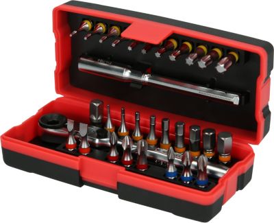 1/4" Bit-Satz, 31-tlg