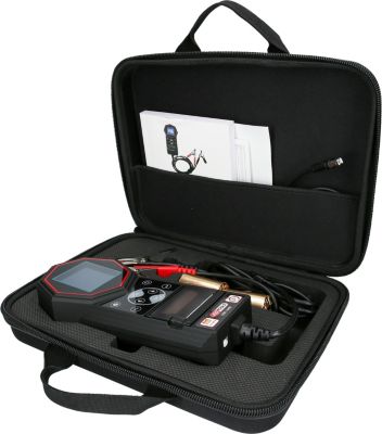 12V / 24V Digital-Batterie- und Ladesystemtester mit integriertem Drucker